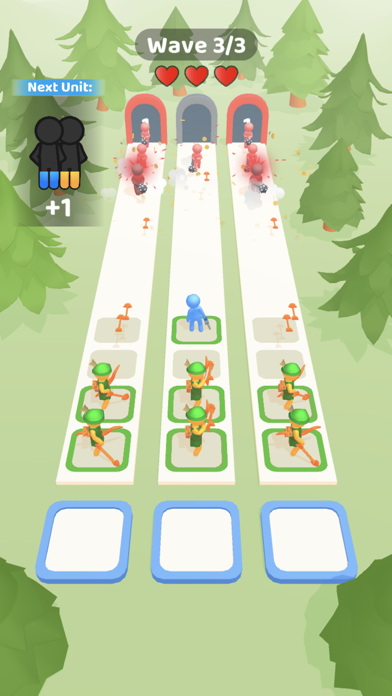 Defend Them All Game Screenshot