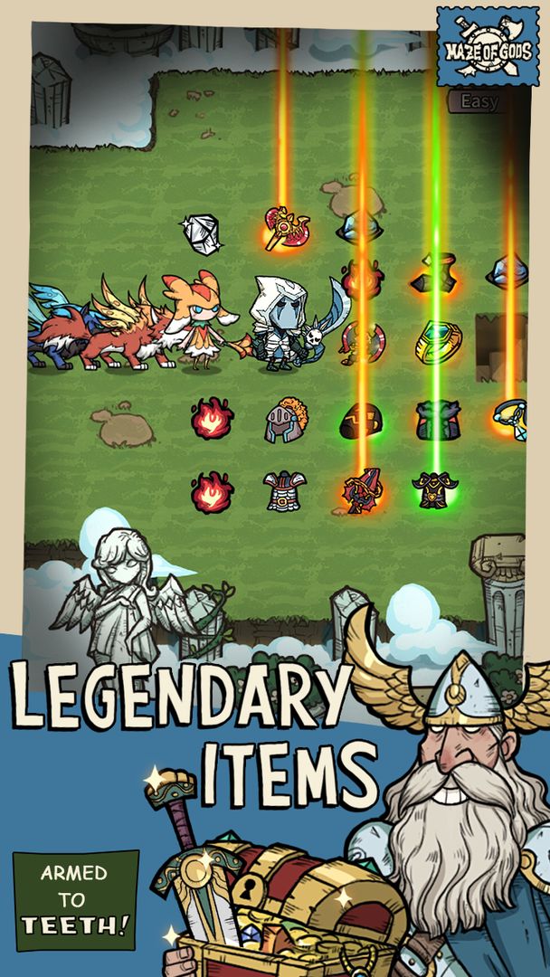 Maze of Gods screenshot game
