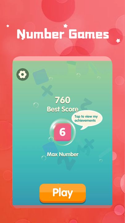 Screenshot 1 of Merge The Number - Puzzle Games 1.4.3