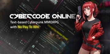 Banner of CyberCode Online -Text MMORPG 