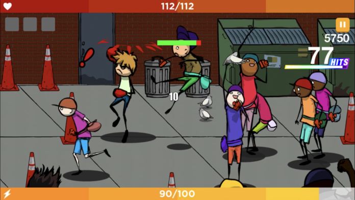 Screenshot of Justice Royale