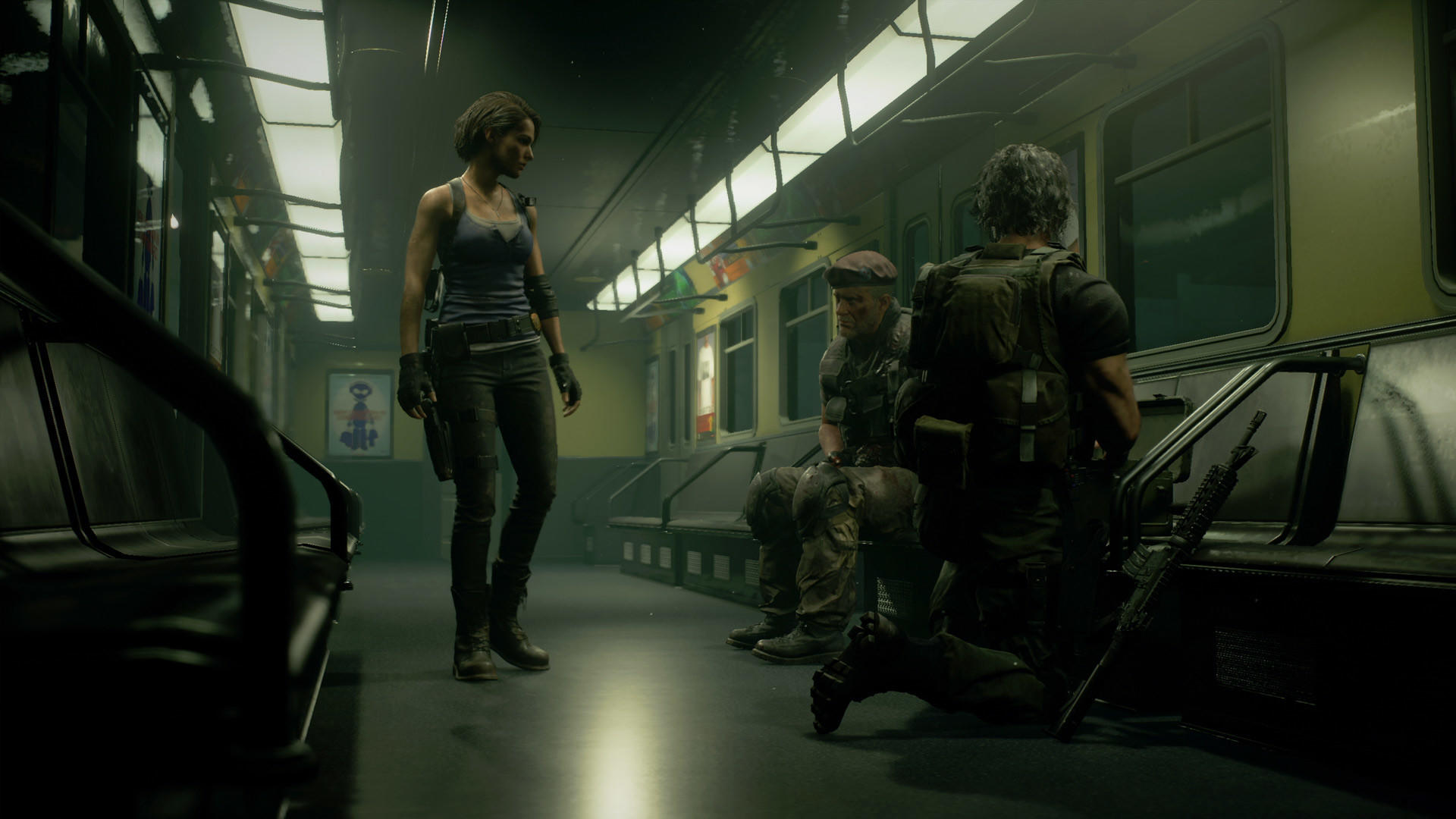 Screenshot of Resident Evil 3