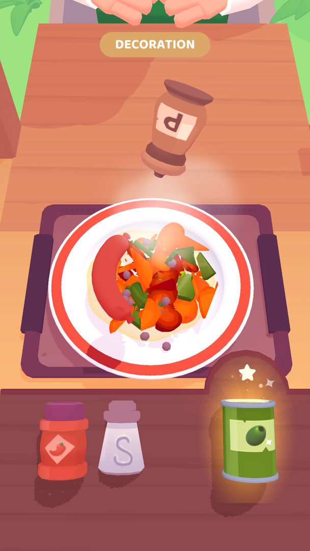 The Cook - 3D Cooking Game ภาพหน้าจอเกม