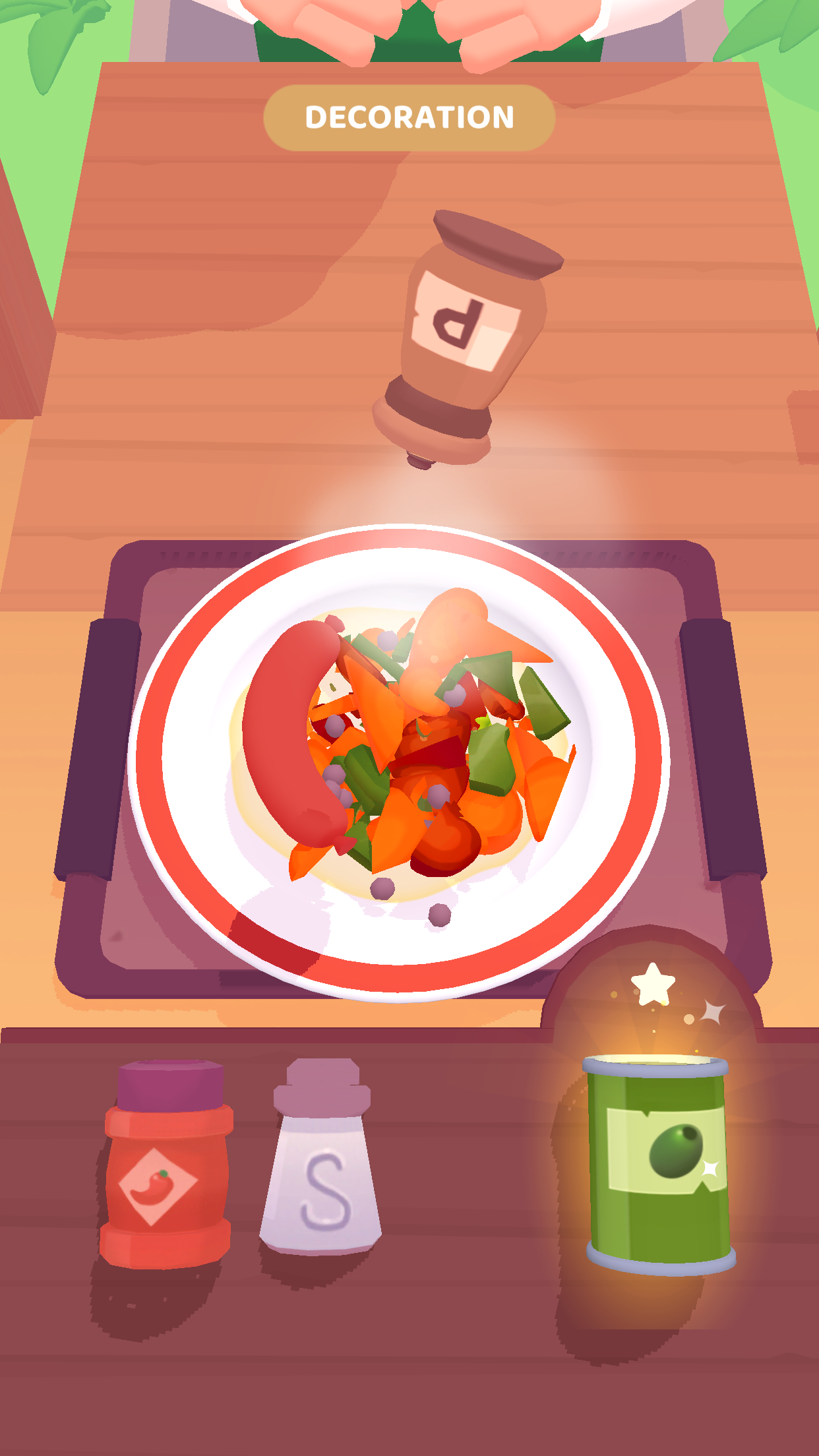 The Cook - 3D Cooking Game Game Screenshot