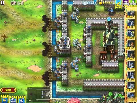 Screenshot of the video of Fortress Under Siege HD