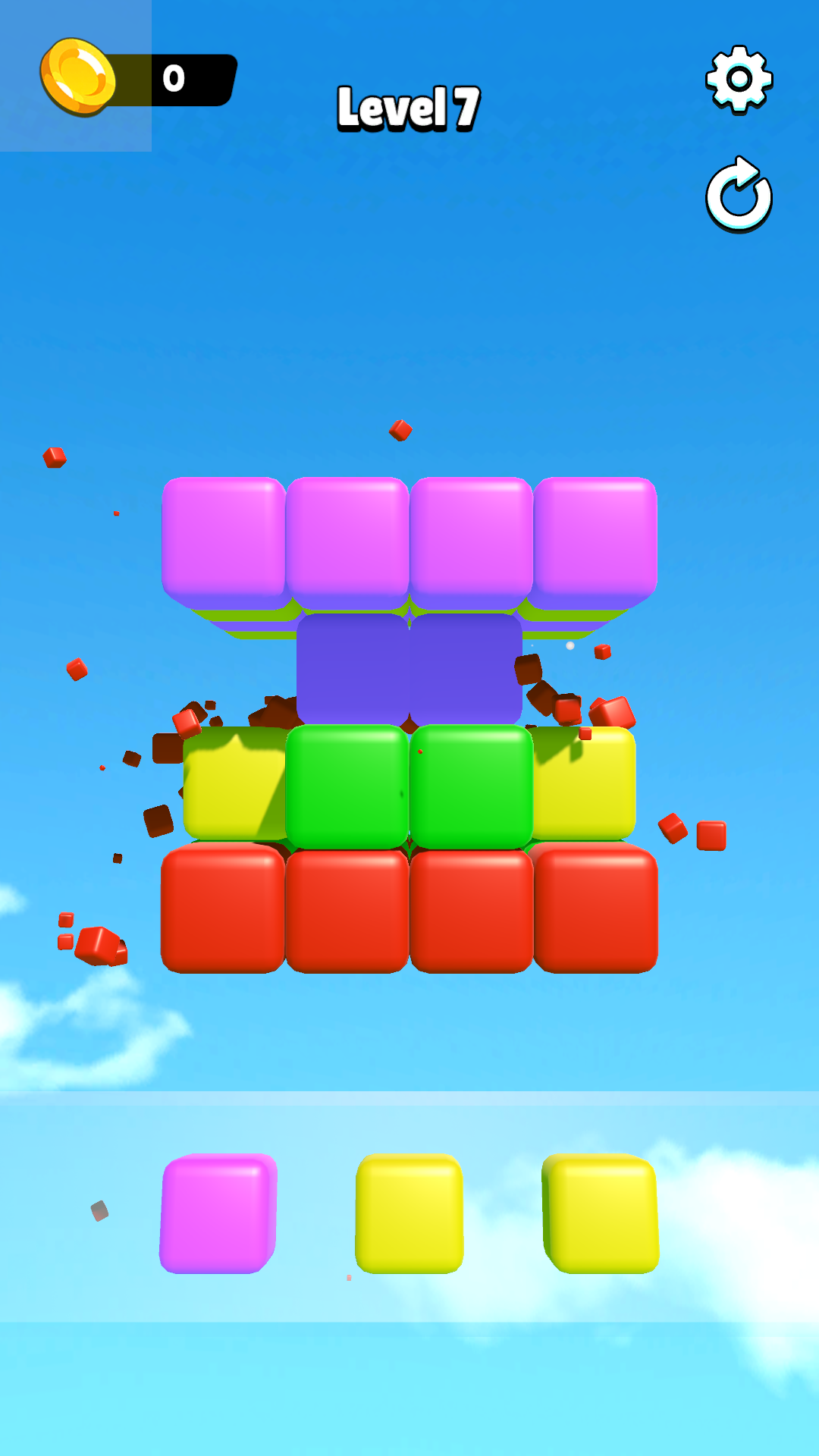 Drop Cubes Android Ios Apk Download For Free Taptap