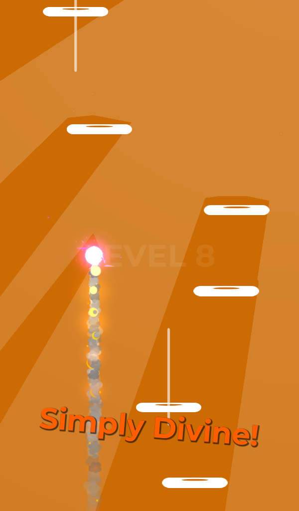 Bounce Up Game Screenshot