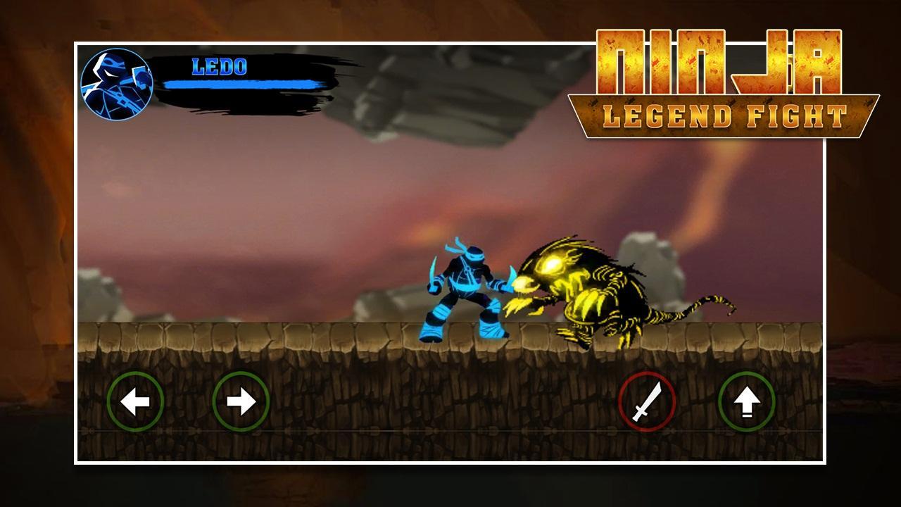 Ninja Shadow Turtle - Dark Mutant Ninja Heroのキャプチャ