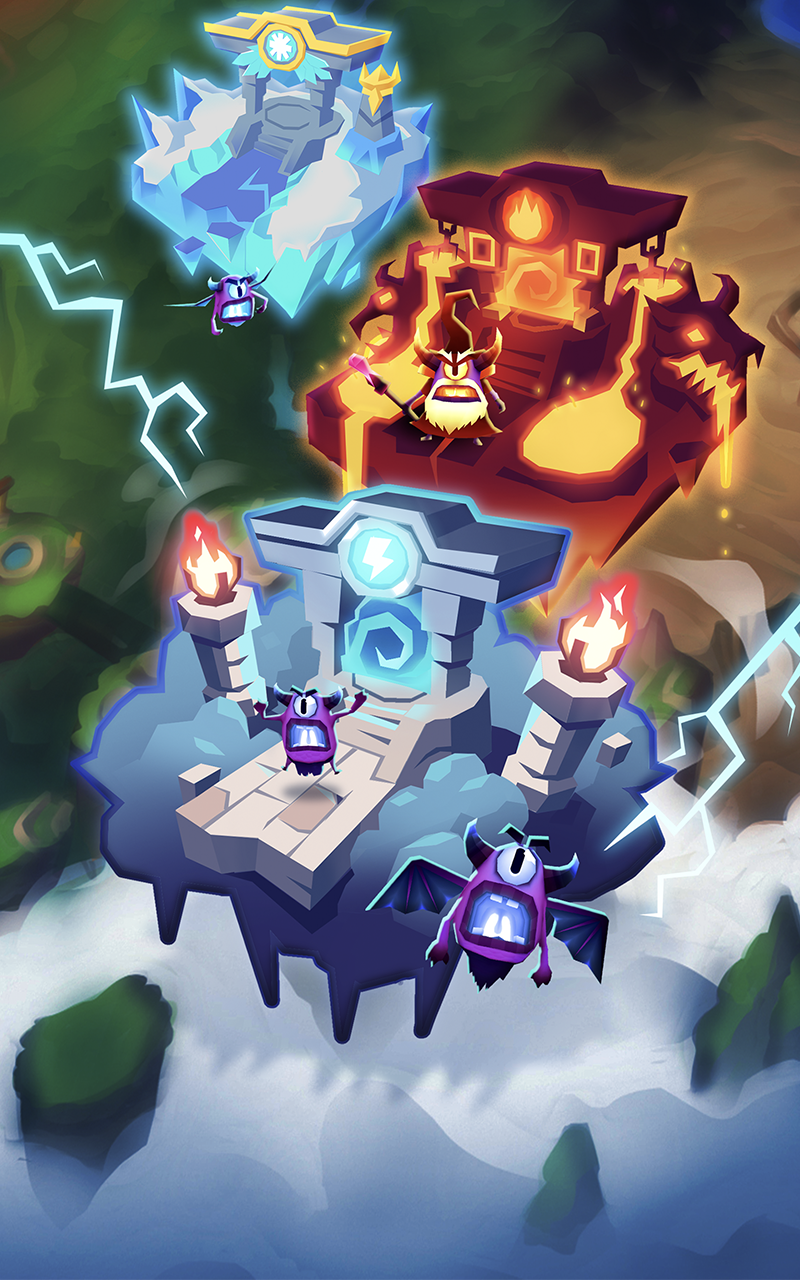 Blades of Brim Game Screenshot