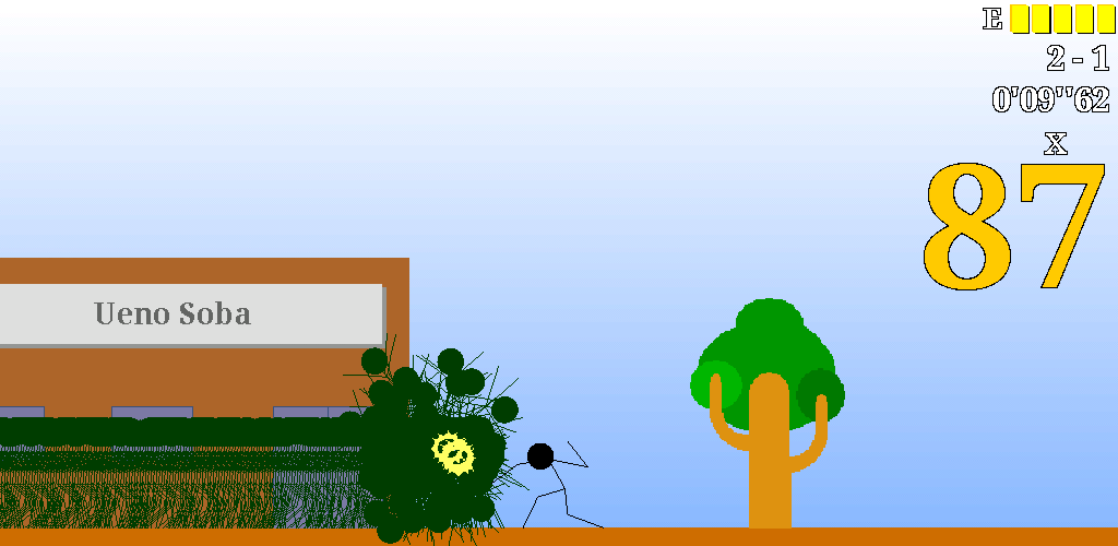 Banner of Come on 285 enemies! 