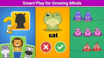 Animal Puzzle & Games for Kids Game Screenshot