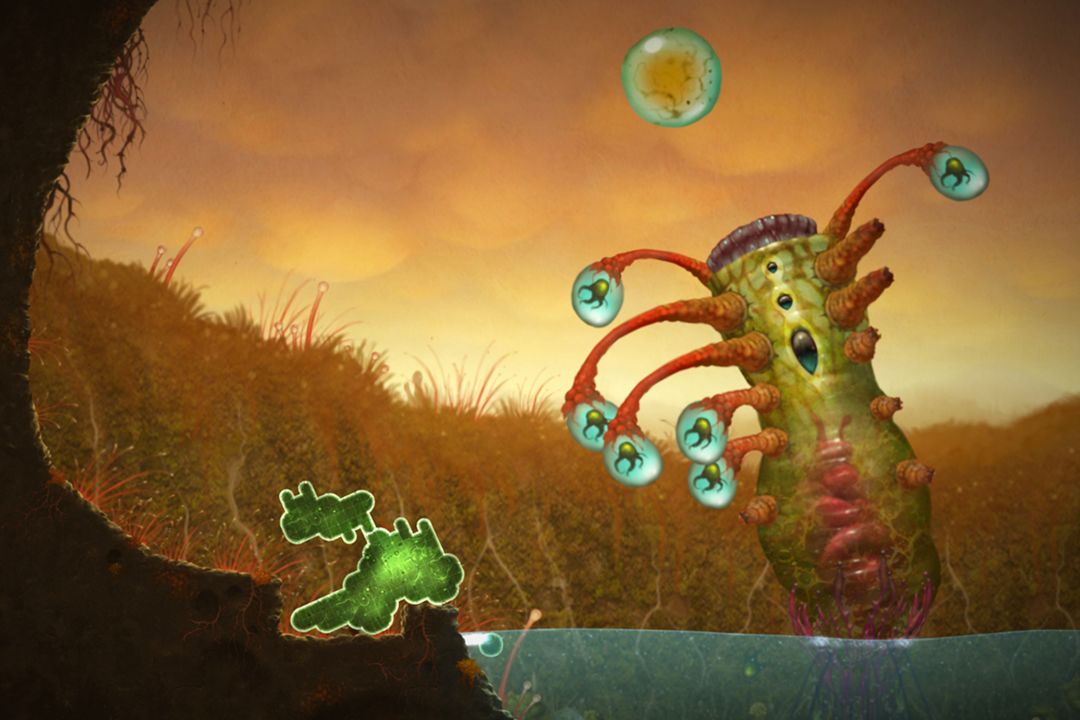 Mushroom 11 screenshot game