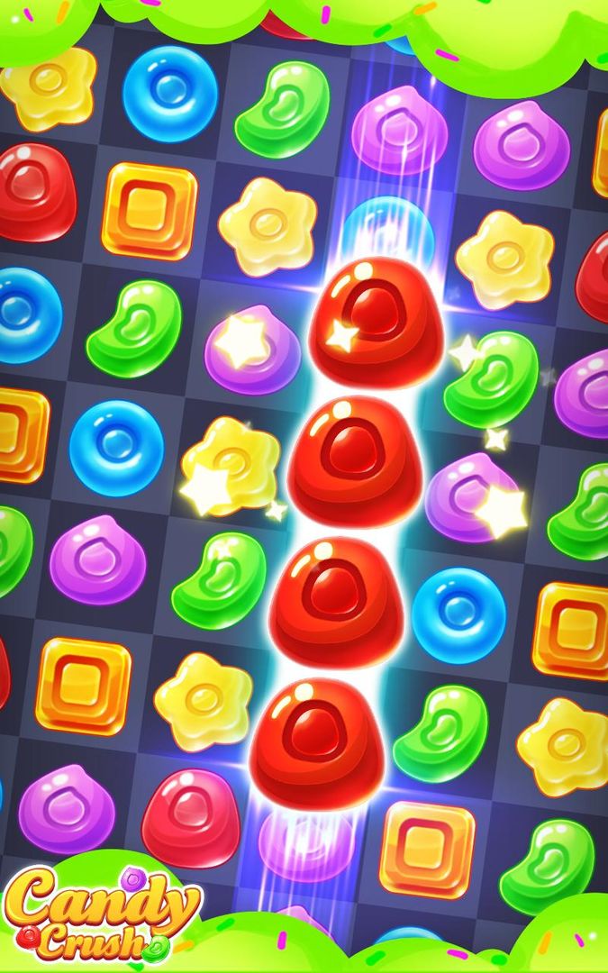Candy Match - Free Match 3 Game 게임 스크린 샷