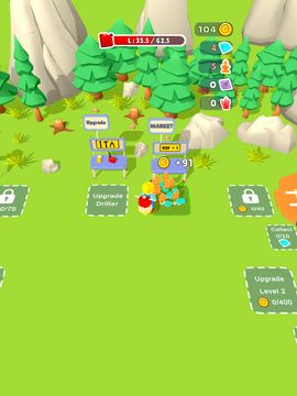 Drill to Core Game Screenshot