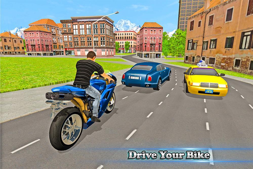 Bike Transport Truck Driver ภาพหน้าจอเกม