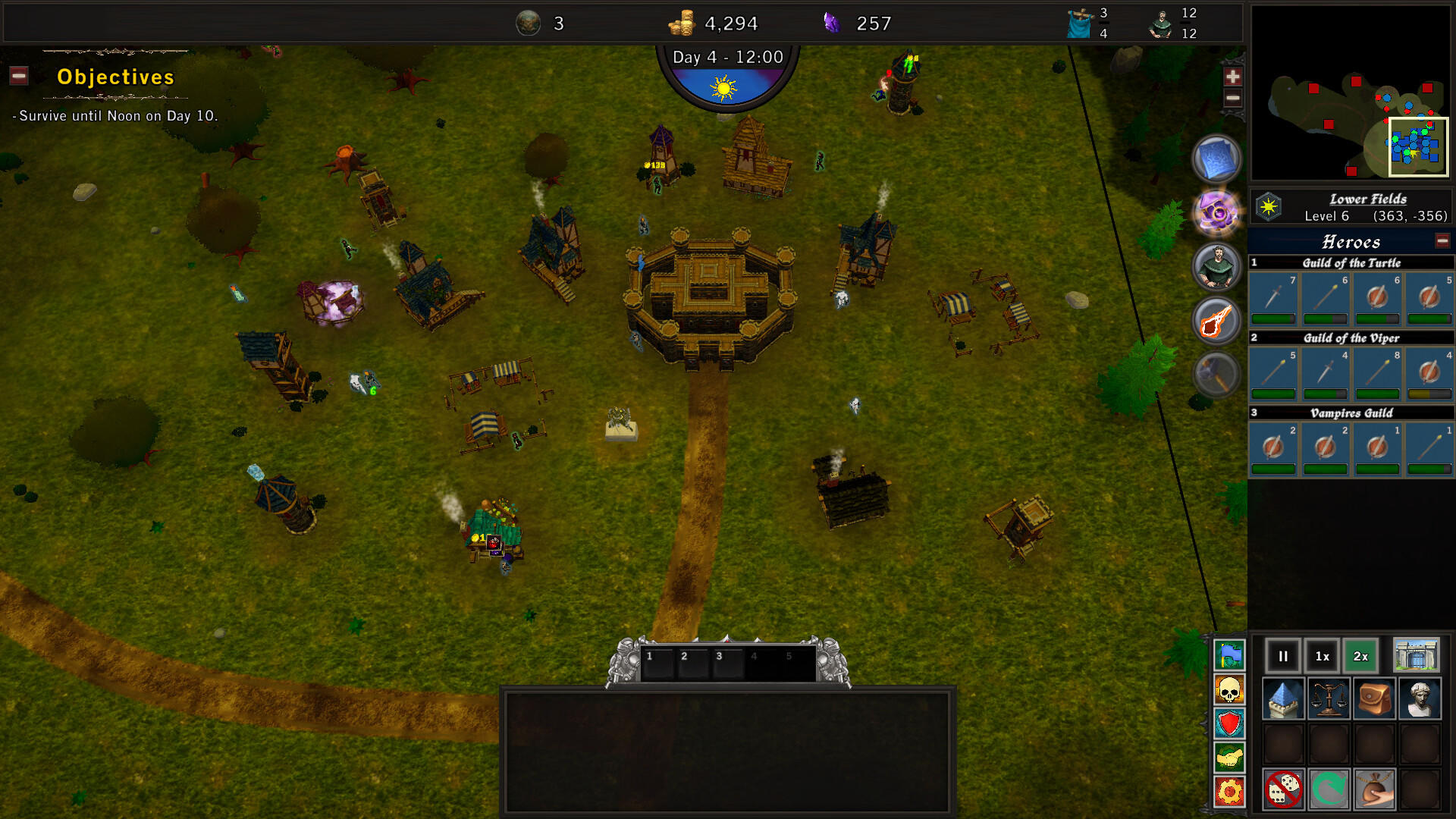 Heroes of Orn: Darkness screenshot game