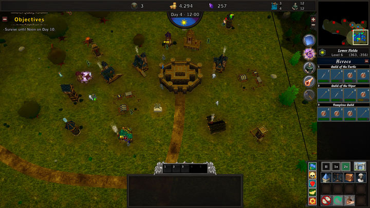 Screenshot 1 of Anh hùng của Orn: Bóng tối 