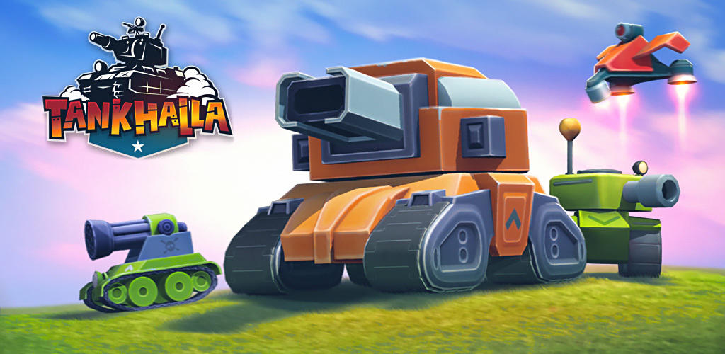 Banner of Tankhalla: Novo jogo de arcade de tanque off-line casual 1.1.1