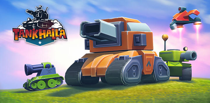 Banner of Tankhalla: New casual offline tank arcade game 1.1.1