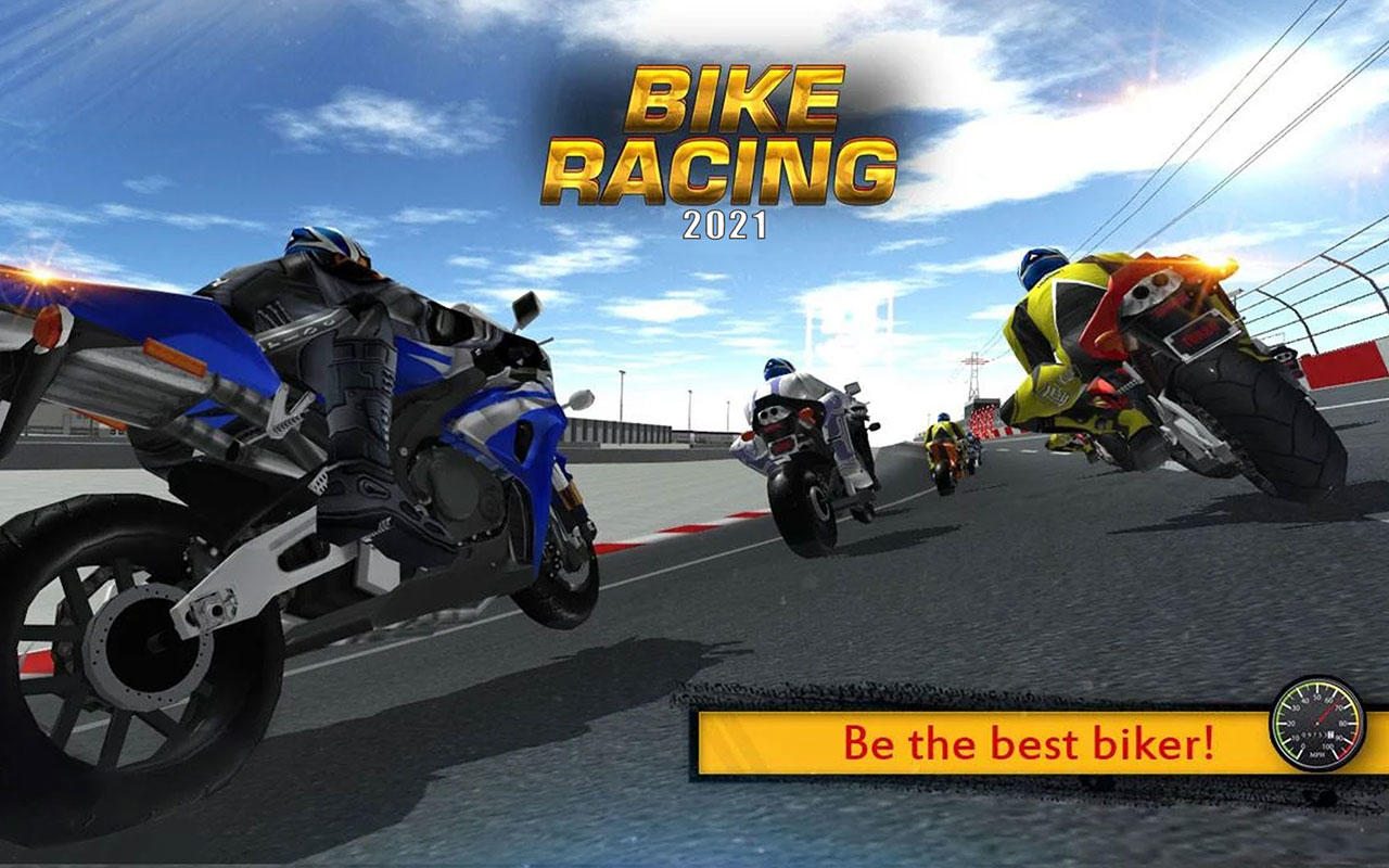 Bike Racing - Bike Race Game Game Screenshot