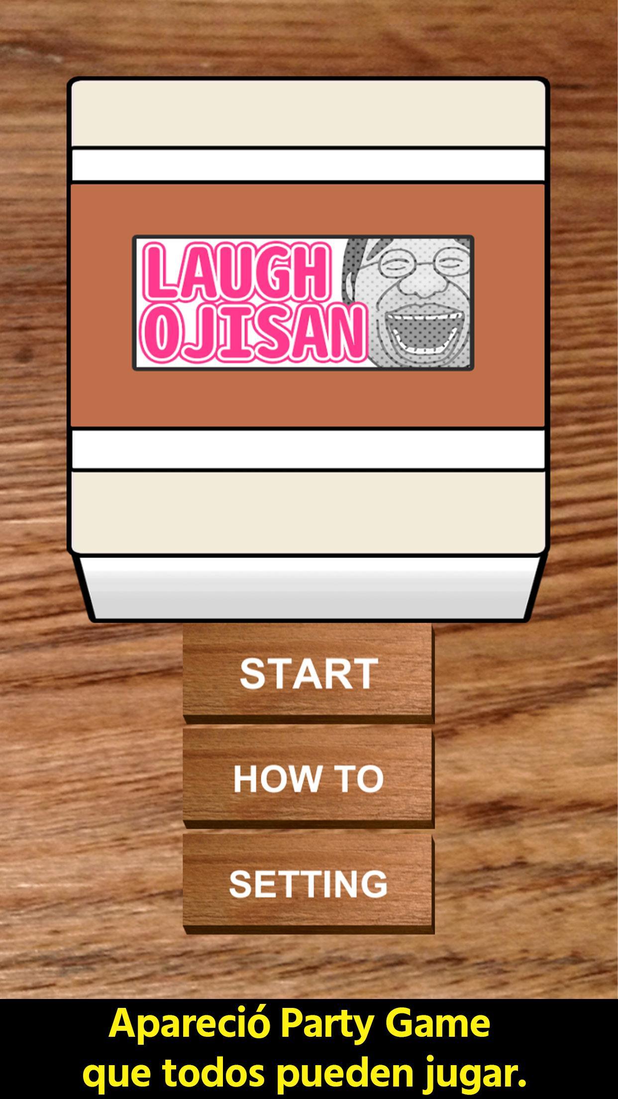 Screenshot 1 of RisaTio - LaughOjisan 1.2.0