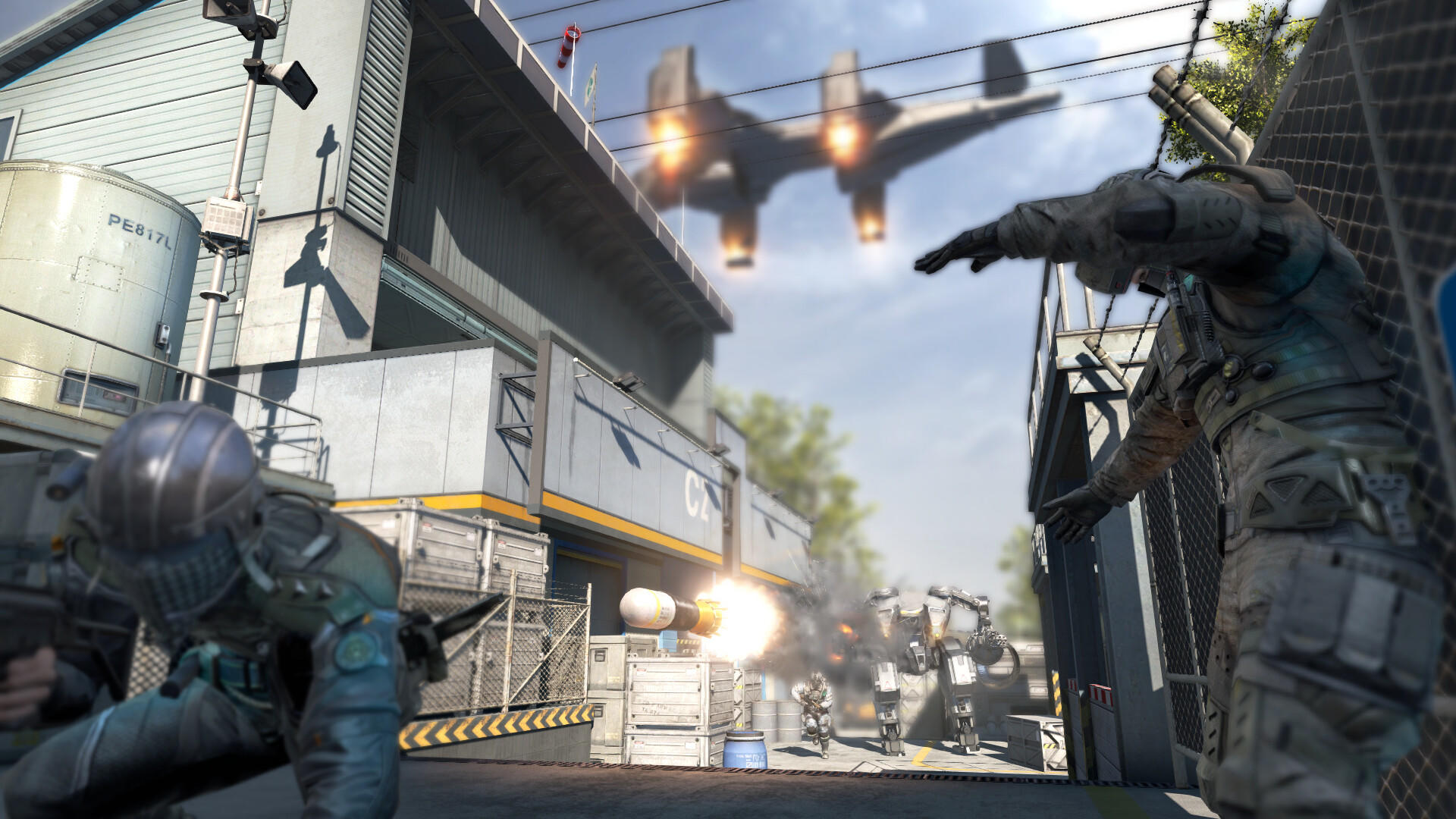 Ironsight Game Screenshot