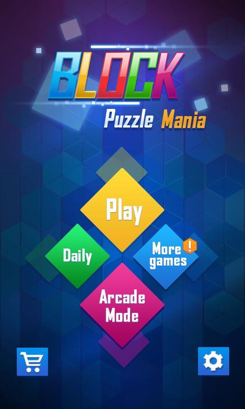 Block Puzzle Mania Game Screenshot