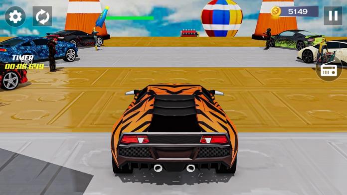 Car Stunt- Ramp Race 3D 게임 스크린샷