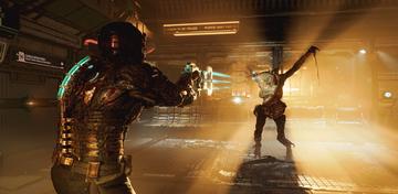 Banner of Dead Space Remake Horror 