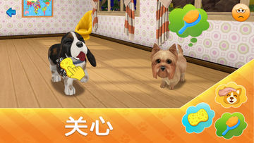 Dog Town:寵物店遊戲、照顧狗並與狗一起玩 遊戲截圖