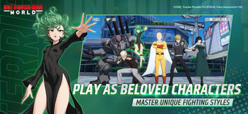 ONE PUNCH MAN: WORLD Game Screenshot