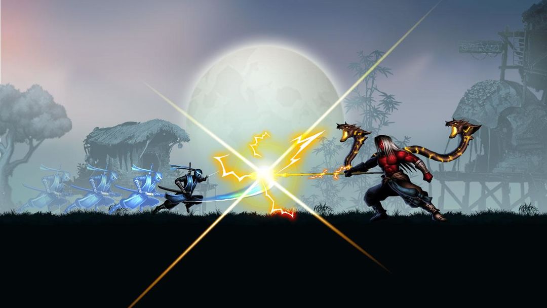 Ninja warrior: legend of adven ภาพหน้าจอเกม