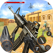 Counter guns strike: juegos de armas 3D sin conexión 2021
