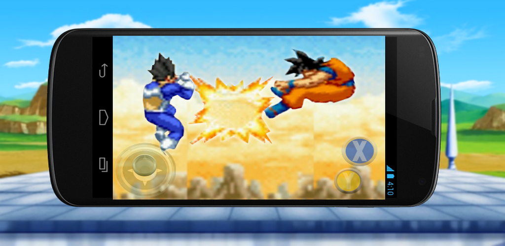 Saiyan Goku Fight Boy screenshot