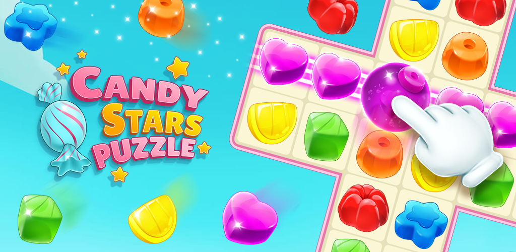 Banner of Candy Stars Puzzle 1.1.5