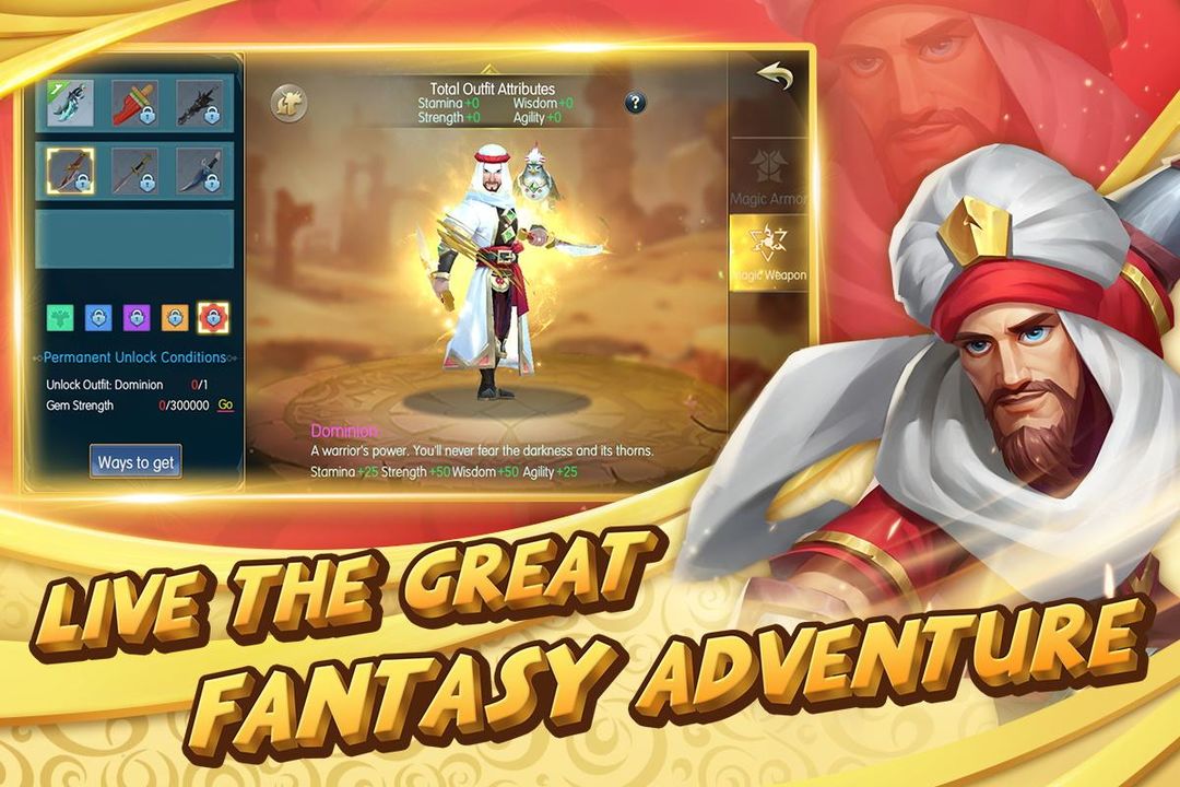 Screenshot of Sinbad: Great Adventures