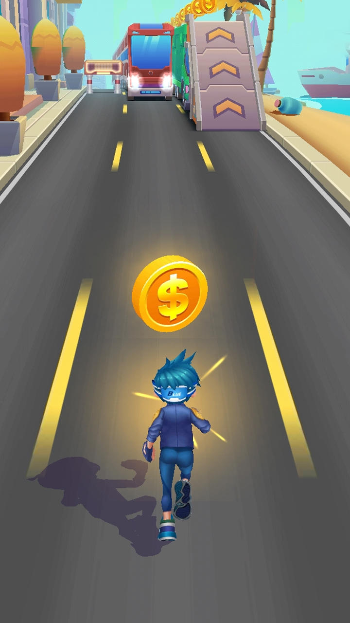 Screenshot of Street Runner – Running Game