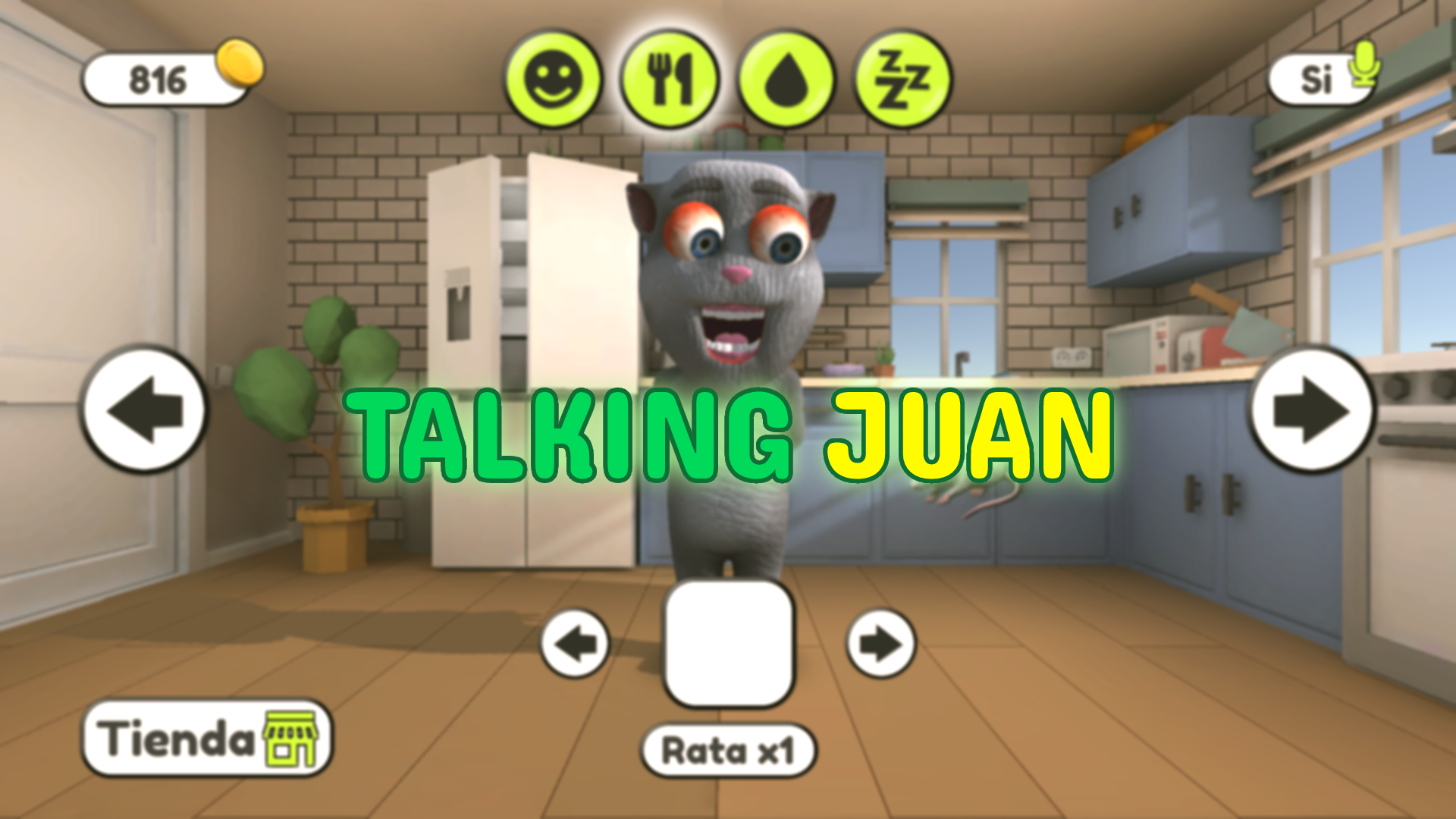 Talking Juan Cat Simulation instal the new version for apple