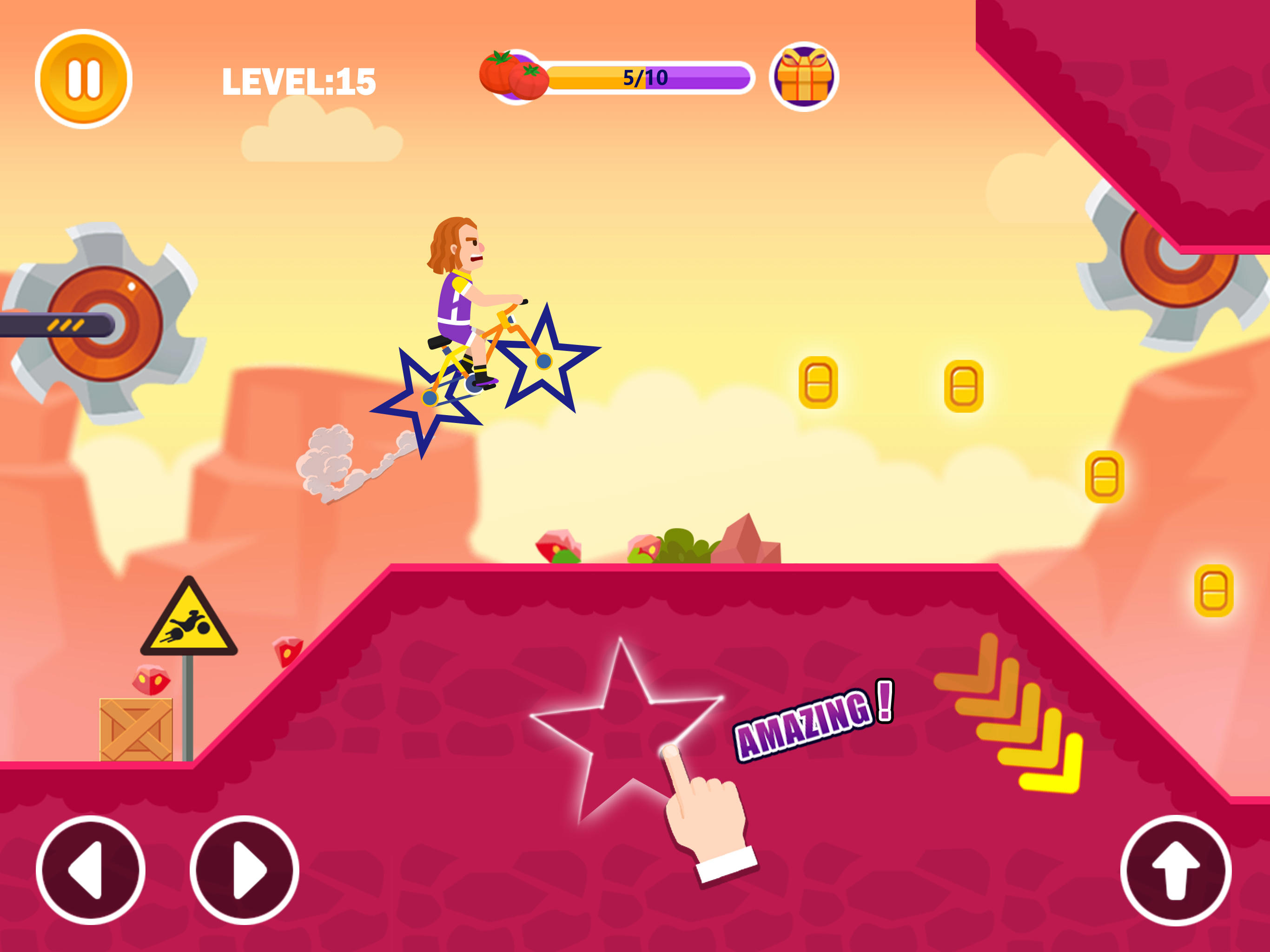 Wheel Duel-Moto Master Game Screenshot