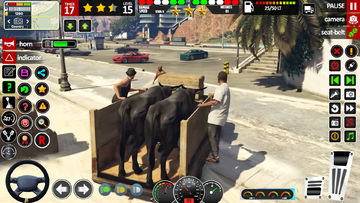 Cuplikan Layar Game US Animal Truck Game Simulator