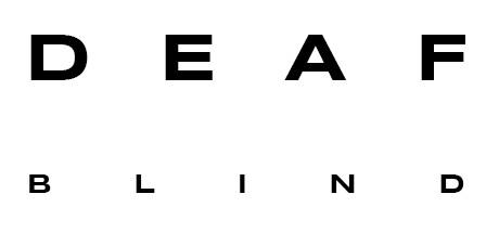 Banner of DeafBlind 