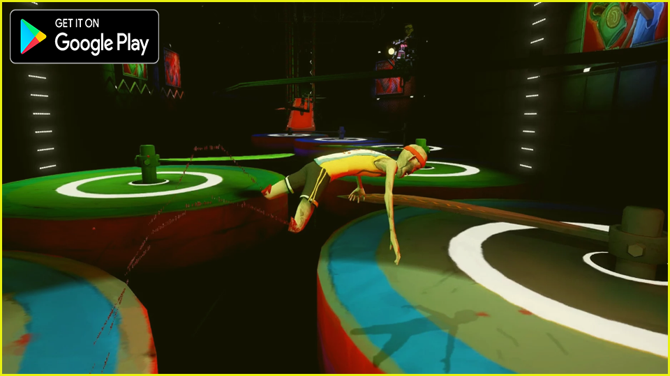 Ben And ED Adventure Game Screenshot