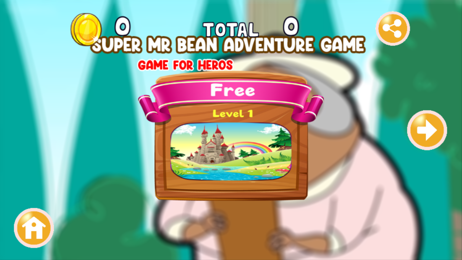 Super Mr Bean Game Adventure android iOS apk download for freeTapTap