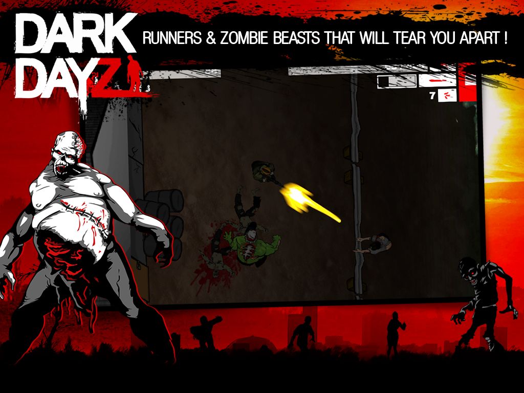 Dark Dayz - Prologue ภาพหน้าจอเกม