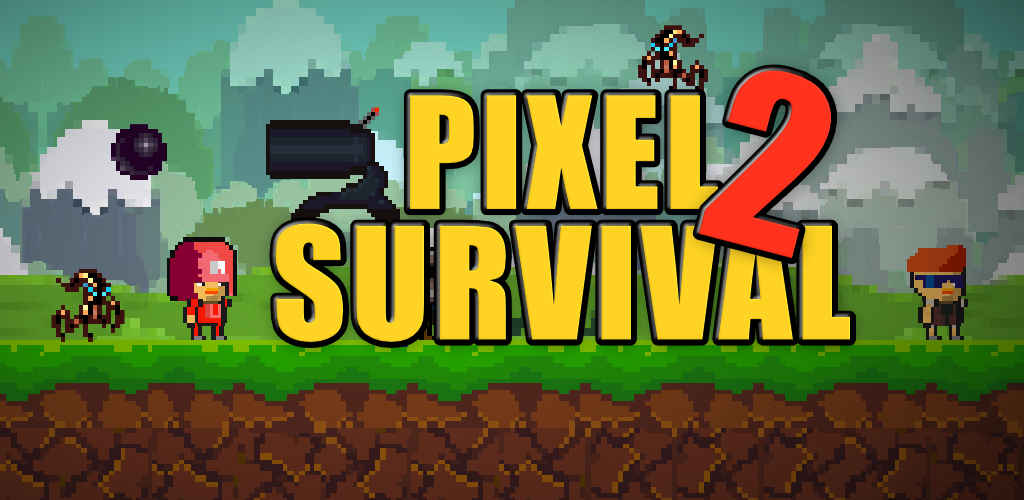 Banner of Pixel Survival Game 2 