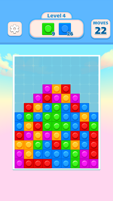 Blasting Blocks Game Screenshot