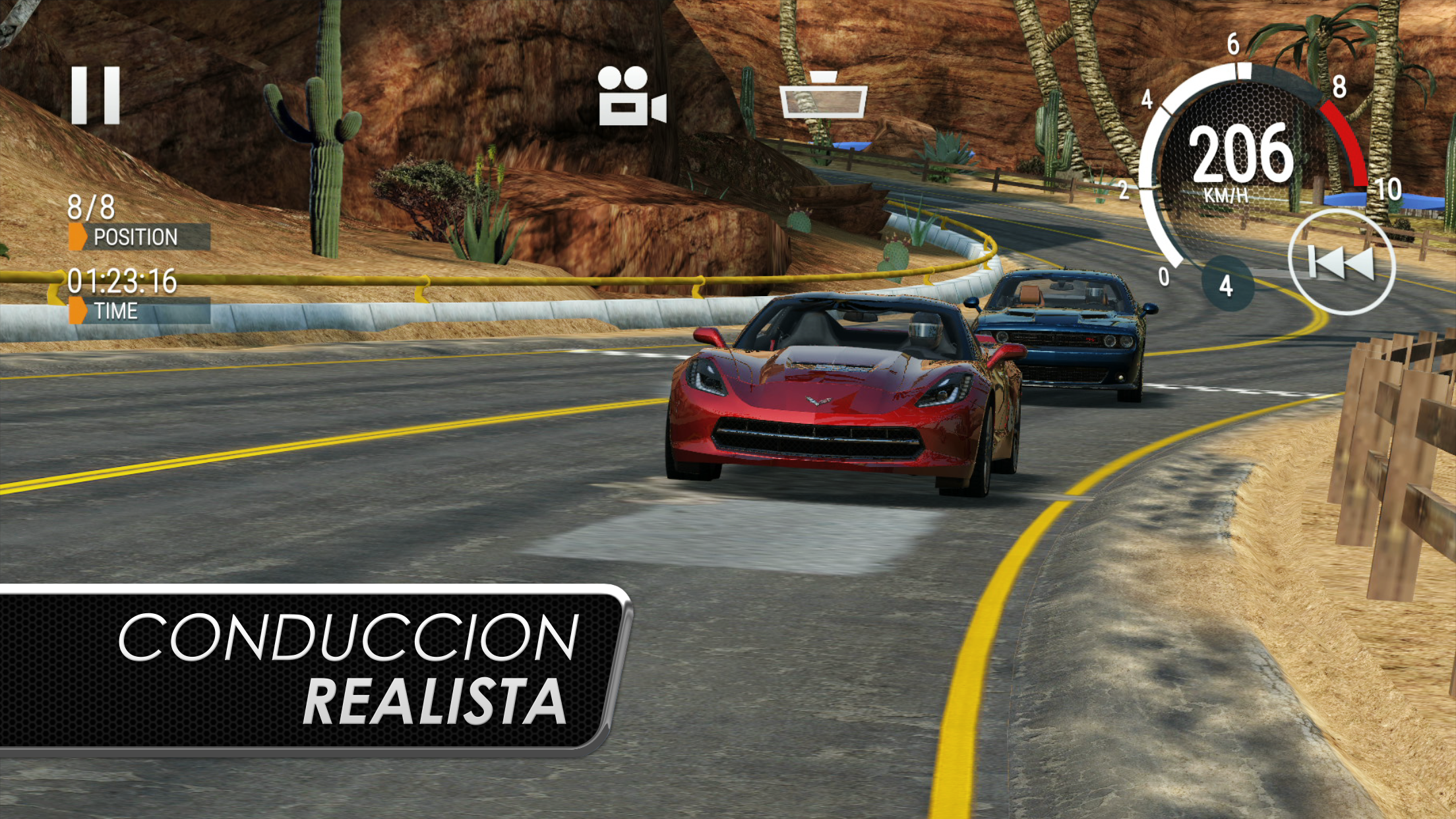 Captura de Pantalla del Juego Gear.Club - True Racing