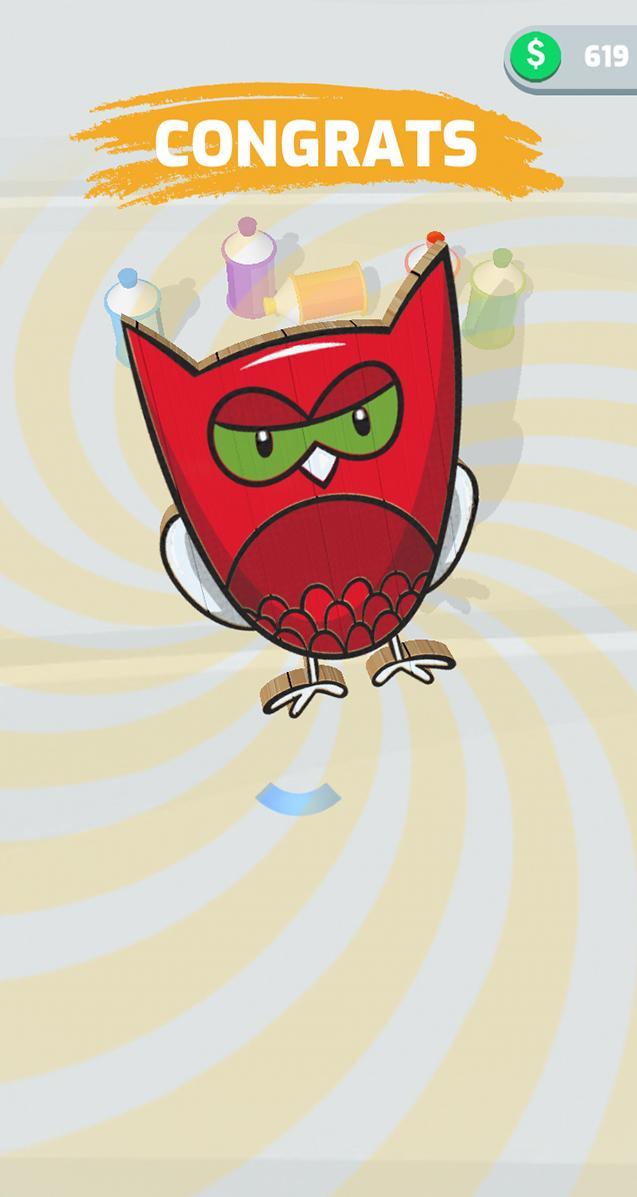 Cut and Paint遊戲截圖