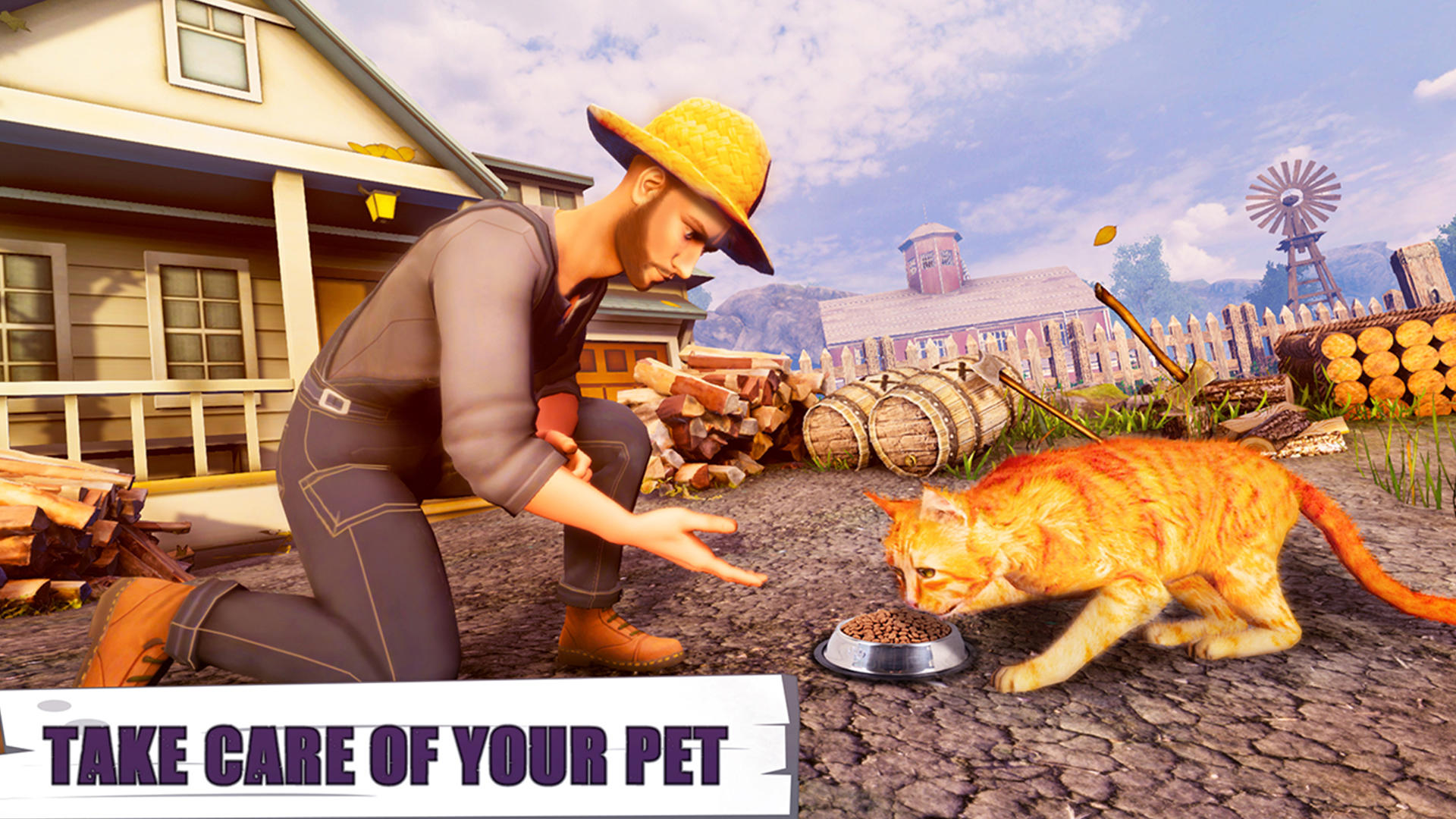 Cat Simulator - Cat Life Games ภาพหน้าจอเกม