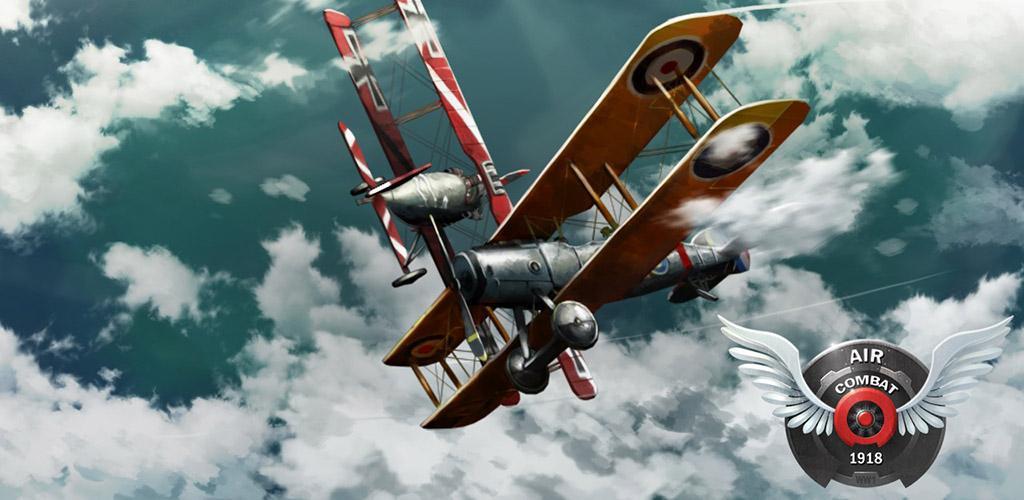 Banner of Air Combat 1918: juego de rol de disparos voladores en 2D 1.14